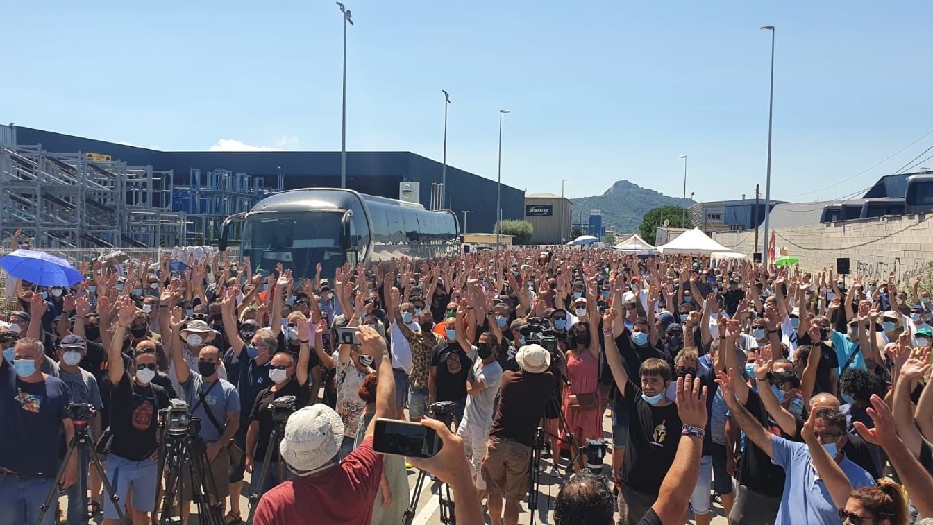 Voting on the agreement